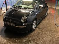 Usata Fiat 500 75 CV (55 kW) 2009 Nero Cabrio
