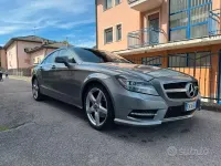 Usata Mercedes CLS350 272 CV (200 kW) 2013 Grigio Berlina