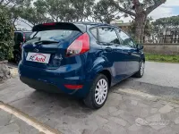 Occasion Ford Fiesta Titanium 97 PK (71 kW) 2013 Blauw Hatchback