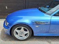 Usata BMW Z3 M 321 CV (236 kW) 1997 Blu/azzurro Cabrio
