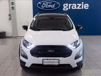 Usata Ford Ecosport Active 125 CV (91 kW) 2021 Bianco SUV