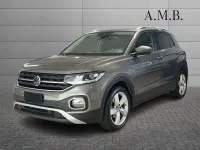 Usata VW T-Cross Style 95 CV (69 kW) 2020 Grigio SUV