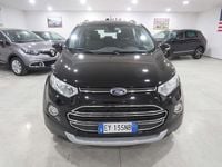 Usata Ford Ecosport Titanium 91 CV (66 kW) 2015 Nero SUV