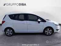 Usata Opel Meriva S 95 CV (69 kW) 2016 Bianco Monovolume