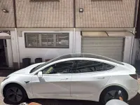 Usata Tesla Model 3 155 kW (211 CV) 2019 Bianco Berlina