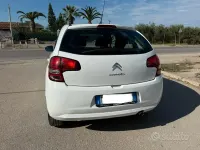 Usata Citroën C3 68 CV (50 kW) 2012 Bianco Berlina