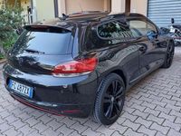 Usata VW Scirocco 122 CV (89 kW) 2011 Nero Coupé