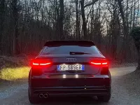 Usata Audi A3 S-Line 150 CV (110 kW) 2018 Nero Berlina