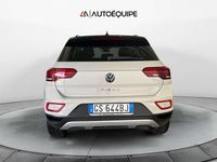 Usata VW T-Roc R-line 110 CV (80 kW) 2023 Beige SUV