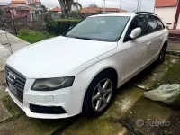 Usata Audi A4 143 CV (105 kW) 2008 Bianco Station wagon