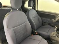Usata Fiat 500 70 CV (51 kW) 2022 Bianco Berlina
