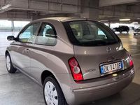 Usata Nissan Micra Acenta 80 CV (58 kW) 2007 Marrone Berlina