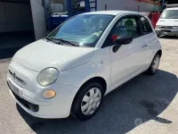 Usata Fiat 500 69 CV (50 kW) 2010 Bianco Cabrio