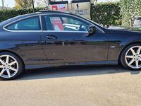 Usata Mercedes C220 Avantgarde 170 CV (125 kW) 2012 Coupé