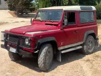 Usata Land Rover Defender 86 CV (63 kW) 1990 Rosso SUV