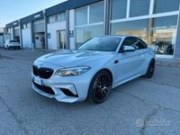 Usata BMW M2 Competition Edition 411 CV (302 kW) 2019 Grigio Coupé