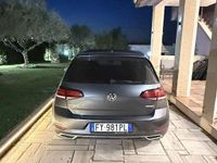 Usata VW Golf VII Highline 131 CV (96 kW) 2019 Grigio Berlina