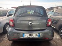 Usata Smart ForFour Passion 71 CV (52 kW) 2016 Grigio Utilitaria