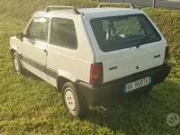 Usata Fiat Panda 42 CV (30 kW) 2000 Bianco Utilitaria