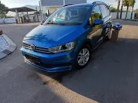 Usata VW Touran 150 CV (110 kW) 2020 Blu Monovolume