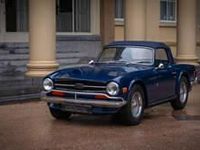 Usata Triumph TR6 106 CV (77 kW) 1973 Blu Cabrio