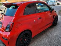 Usata Abarth 595 Competizione 180 CV (132 kW) 2016 Rosso Utilitaria