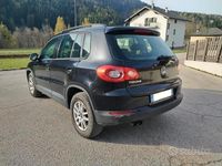 Usata VW Tiguan Track & Field 140 CV (102 kW) 2007 Nero SUV