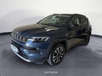Usata Jeep Compass Limited 190 CV (139 kW) 2022 Blu/azzurro SUV