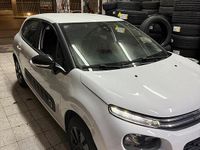 Usata Citroën C3 101 CV (74 kW) 2019 Bianco Utilitaria