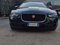 Usata Jaguar XE Business Edition 163 CV (119 kW) 2016 Verde Berlina