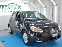 Begagnad Fiat Sedici 120 HK (88 kW) 2010 Svart SUV