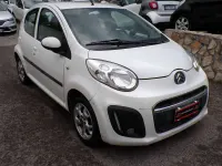 Usata Citroën C1 68 CV (50 kW) 2012 Bianco Utilitaria