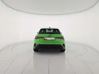 Nuova Audi RS3 400 CV (294 kW) 2026 Verde Berlina