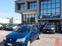 Usata Fiat Punto Dynamic 69 CV (50 kW) 2004 Blu Utilitaria