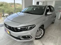 Occasion Fiat Tipo Lounge 131 ch (96 kW) 2022 Gris Berline