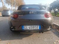 Usata Mazda MX5 Inclusive 184 CV (135 kW) 2022 Grigio Cabrio