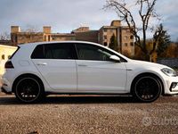 Usata VW Golf VII R-line 2018 Bianco Berlina