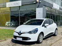 Usata Renault Clio IV 73 CV (53 kW) 2014 Bianco Berlina