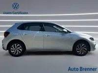 Usata VW Polo Life 95 CV (69 kW) 2025 Argento riflesso met. Utilitaria