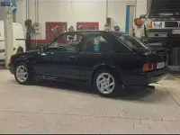 Usata Ford Escort RS 129 CV (94 kW) 1990 Nero