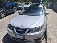 Usata Saab 9-3 Vector 179 CV (131 kW) 2011 Grigio Station wagon