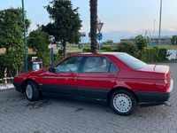 Usata Alfa Romeo 164 188 CV (138 kW) 1988 Rosso Berlina