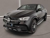 Usata Mercedes GLE350 194 CV (142 kW) 2021 Nero Coupé