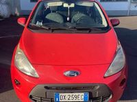 Usata Ford Ka 69 CV (50 kW) 2009 Rosso Utilitaria