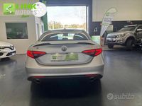 Usata Alfa Romeo Giulia Super 150 CV (110 kW) 2018 Grigio Berlina