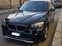 Usata BMW X1 143 CV (105 kW) 2011 Nero SUV