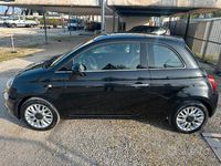 Begagnad Fiat 500 Lounge 69 HK (50 kW) 2016 Svart Sedan