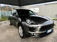 Usata Porsche Macan 250 CV (183 kW) 2016 Grigio SUV