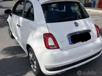 Usata Fiat 500S S 69 CV (50 kW) 2018 Bianco Berlina