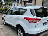 Usata Ford Kuga Titanium 140 CV (102 kW) 2014 Bianco SUV